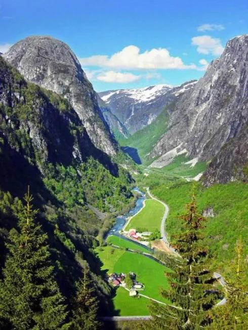 挪威是哪个国家（挪威国土面积多少平方公里人口多少）-第3张图片