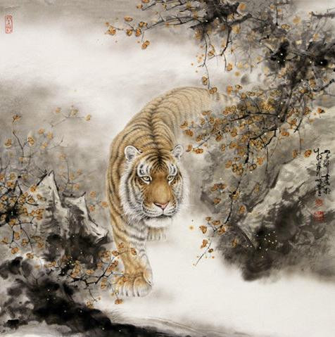 擅长画虎的是哪一位画家(下列哪一位著名画家擅长画虎)-第37张图片 擅长画虎的是哪一位画家(下列哪一位著名画家擅长画虎)-第37张图片