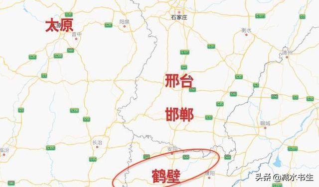 赵国为何定都邯郸而放弃晋阳(春秋战国战国国都邯郸)-第6张图片 赵国为何定都邯郸而放弃晋阳(春秋战国战国国都邯郸)-第6张图片