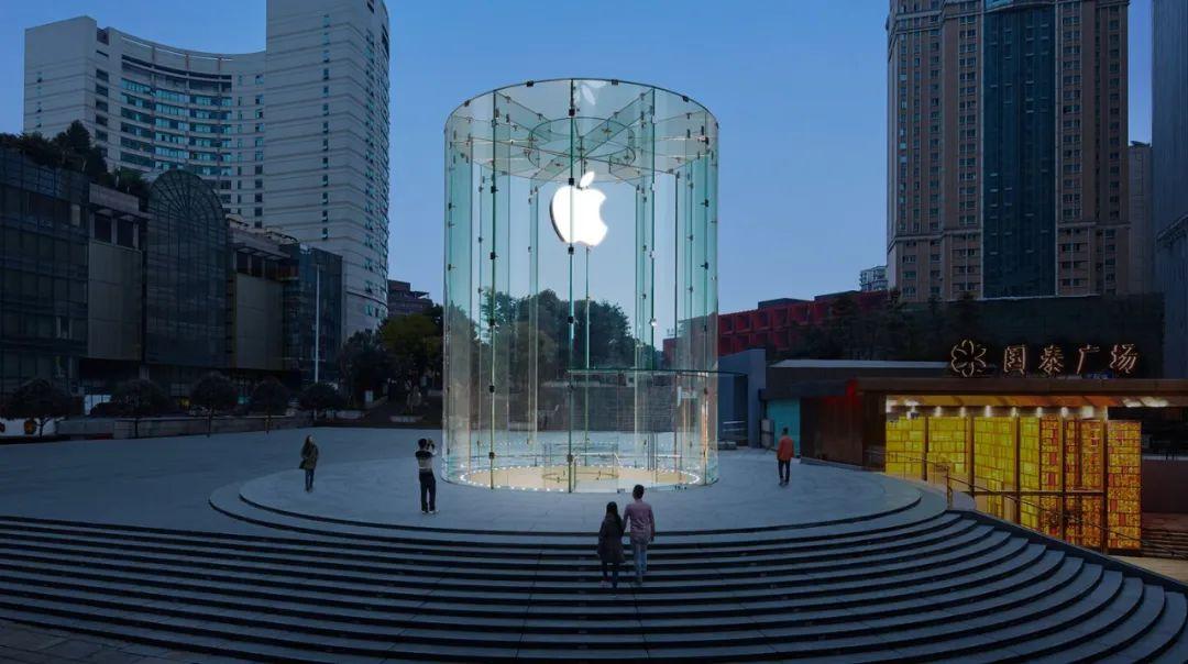 去年大中华区苹果零售店增至54家，23%的新App开发者来自中国-第35张图片