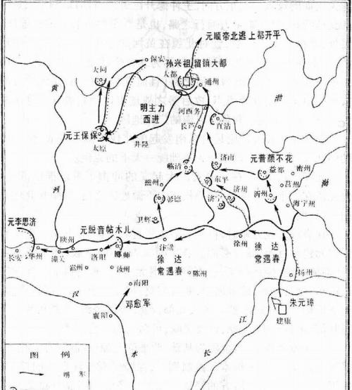 明朝杀了多少蒙古族（明朝灭元之后对待蒙古人残忍手段）-第2张图片