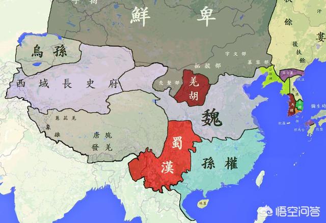 三国时期的第四个国家（三国时期燕国是现在的什么地方）-第4张图片