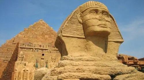 古埃及狮身人面像简介（狮身人面像由来及未解之谜）-第3张图片
