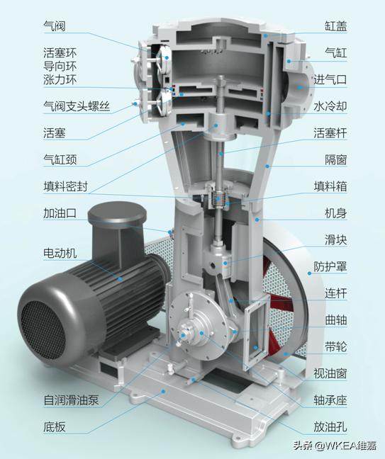 真空泵工作原理及作用（真空泵是利用什么原理工作的）-第3张图片