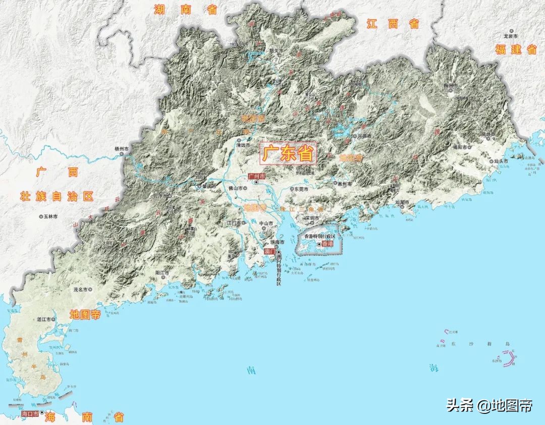 广东是南方还是北方（广东地理位置）-第4张图片