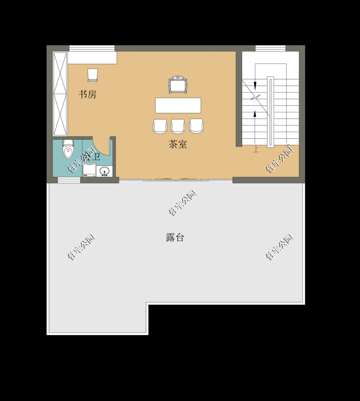 乡村实用型自建房设计图片(农村自建房设计方案)-第10张图片