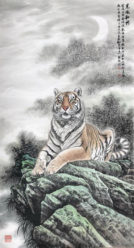擅长画虎的是哪一位画家(下列哪一位著名画家擅长画虎)-第18张图片 擅长画虎的是哪一位画家(下列哪一位著名画家擅长画虎)-第18张图片
