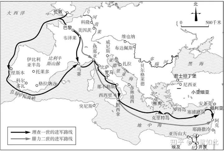 第三次十字军东征由哪国人组成（十字军东征时间及过程）-第3张图片