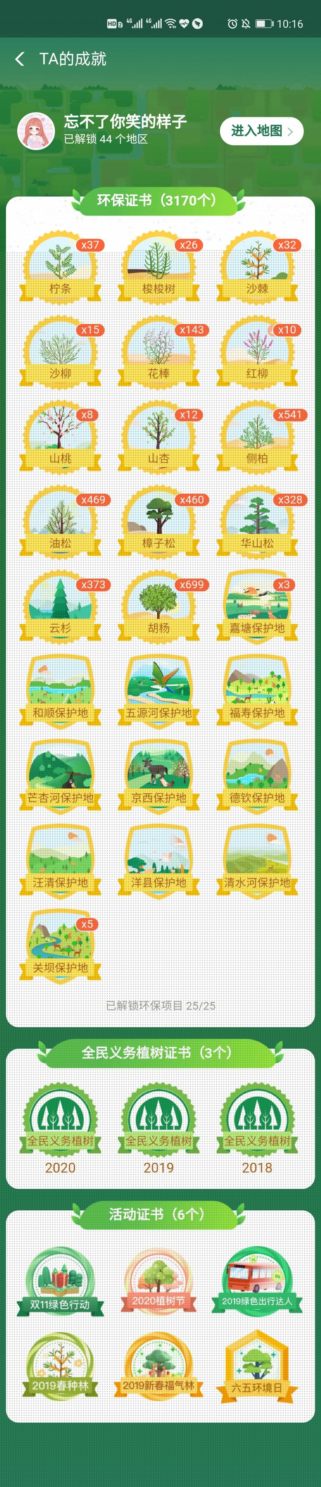 蚂蚁森林种树有什么用（支付宝玩蚂蚁森林有什么好处）-第4张图片