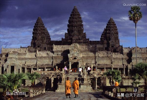 吴哥窟是什么时候开始建造的(柬埔寨吴哥窟历史介绍)-第19张图片
