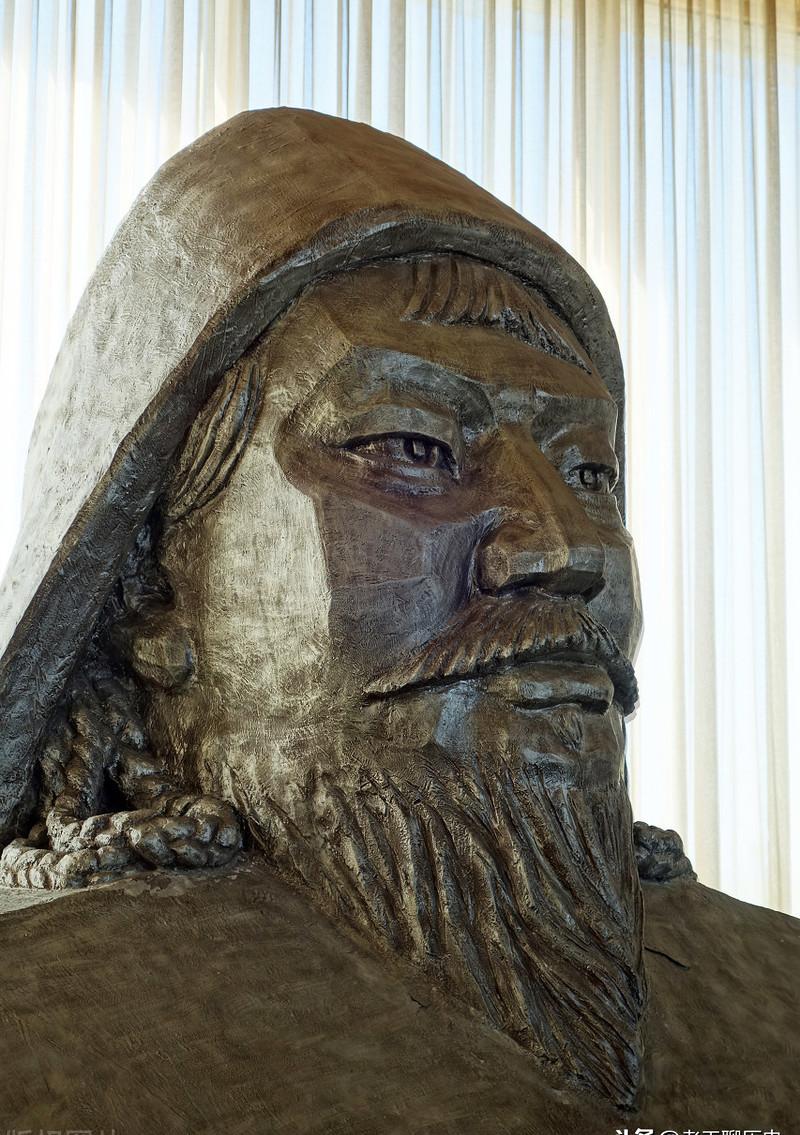 元世祖忽必烈是成吉思汗的什么人（元朝创始人成吉思汗）-第2张图片