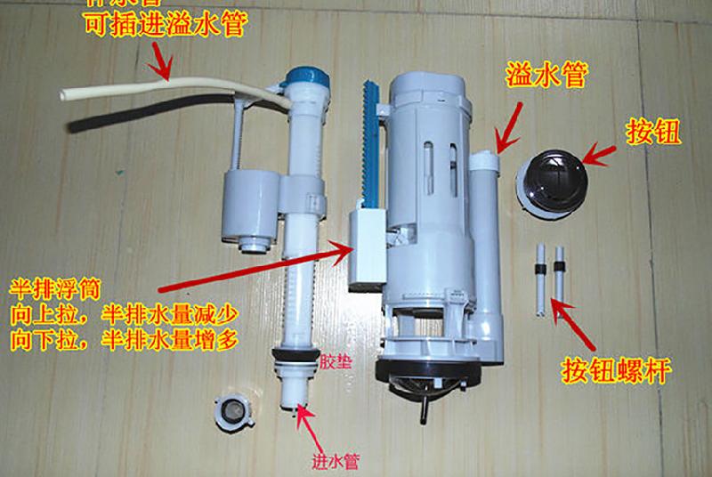 厕所马桶不上水什么原因（马桶不进水是什么原因造成的）-第7张图片