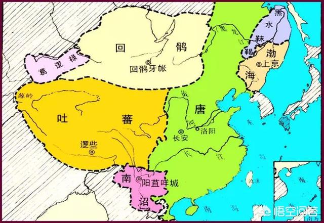 唐朝对吐蕃战争胜利次数（吐蕃王朝与唐朝的战争史）-第2张图片
