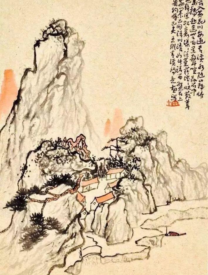 苏轼评价王维的诗画两句话（诗中有画，画中有诗）-第13张图片