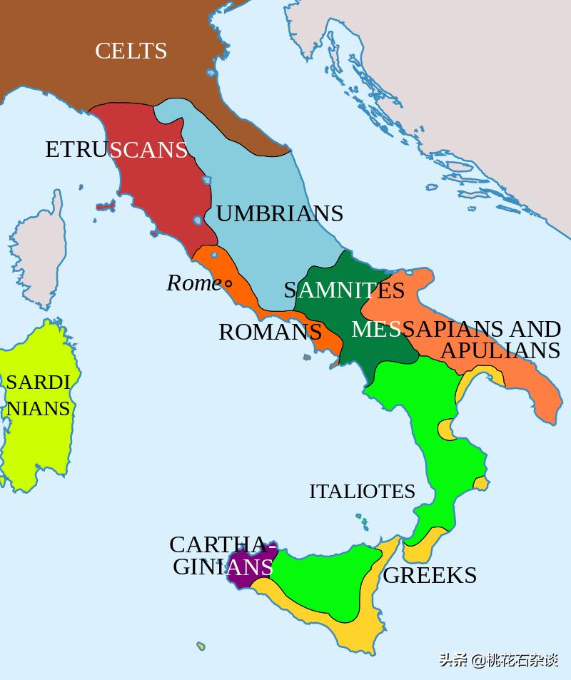 伊特鲁里亚文明怎么形成的（伊特鲁里亚和罗马文明的关系）-第8张图片