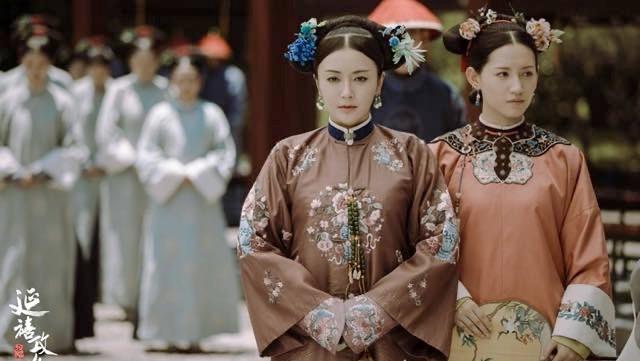 乾隆41位妃子的简介（乾隆一生中所有的妃嫔叫什么）-第6张图片