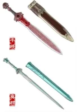 中国十大名剑真实名剑（古代十大名剑到底有多厉害）-第8张图片