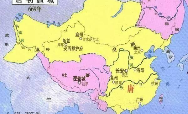 历史上中国国土面积最大的朝代（最大有多少平方公里）-第1张图片