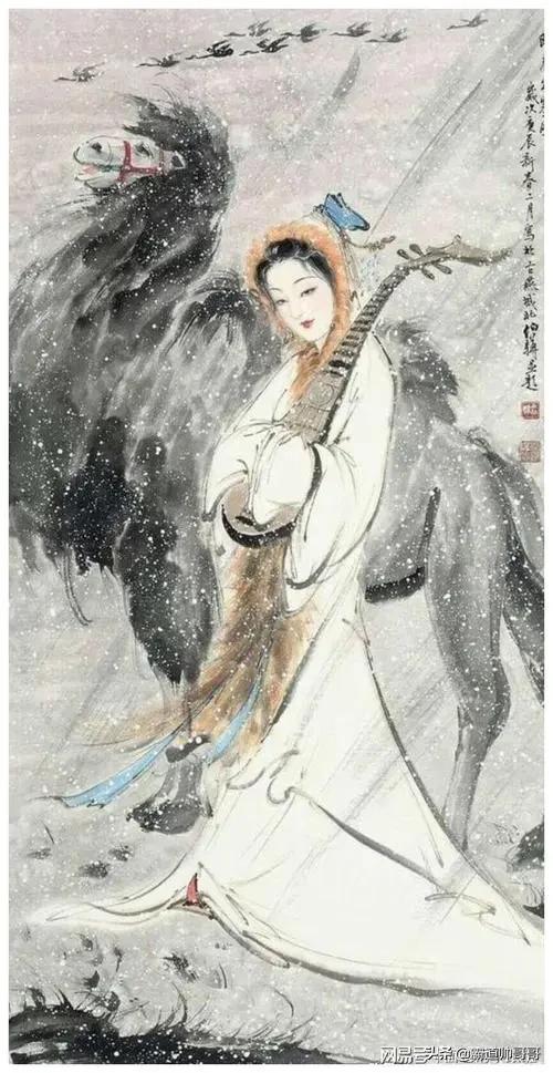 中国古代四大美女有多美（历史上的四大美女美到什么地步）-第8张图片