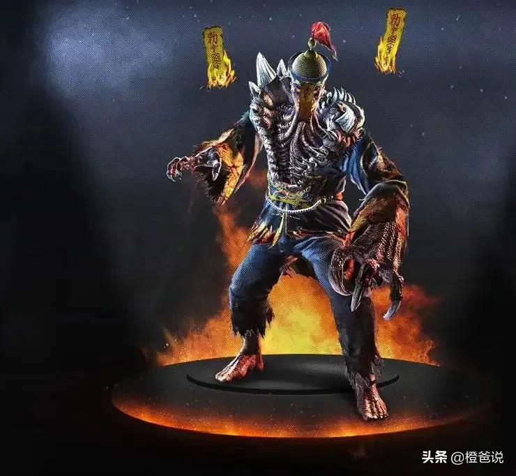 后卿嬴勾旱魃将臣的来历（关于四大僵尸始祖的传说）-第5张图片