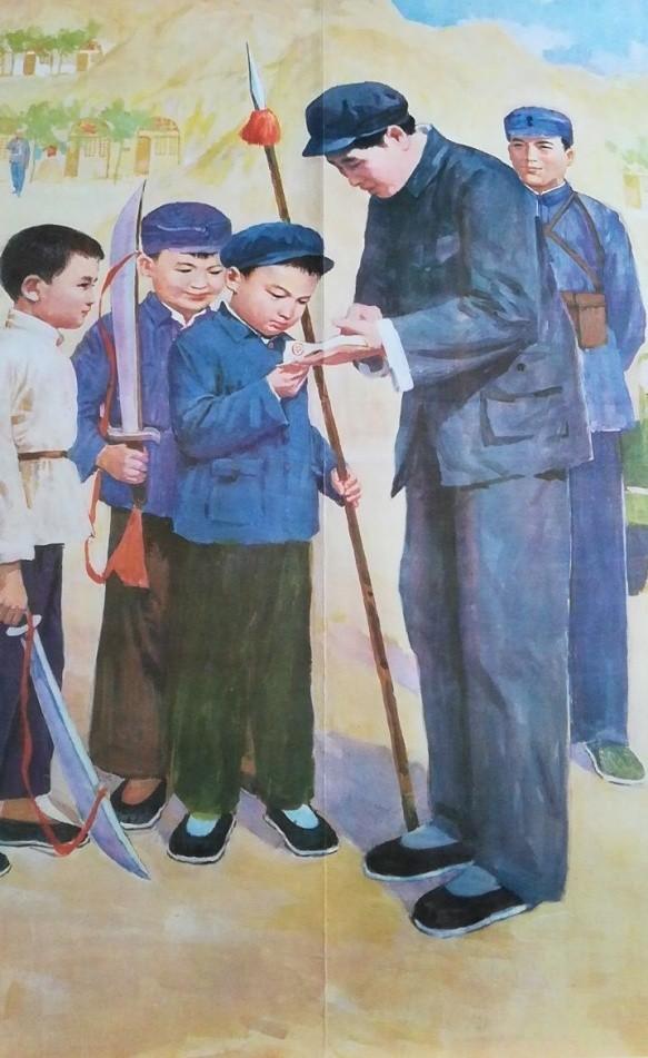 67岁老农给毛泽东写求职信，毛主席惊喜道：这是我的副班长-第8张图片