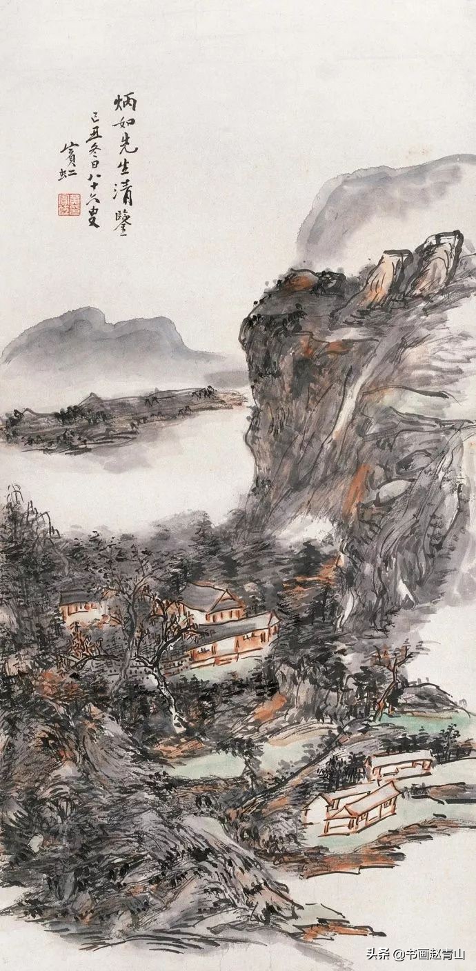 千古第一用墨大师是谁（近代山水画大师黄宾虹介绍）-第14张图片