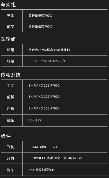 捷安特各型号价格表(入门碳纤维公路车)-第20张图片 捷安特各型号价格表(入门碳纤维公路车)-第20张图片