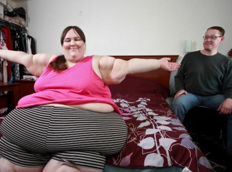 世界十大最胖的人(世界上最胖的人)-第10张图片