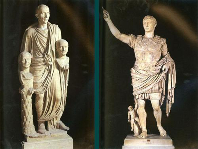 古罗马时期女人的穿衣特点（古罗马女子服装主要有哪些）-第2张图片