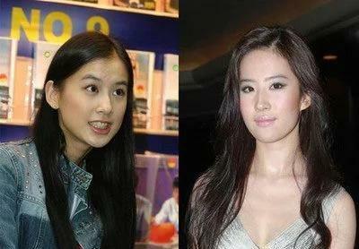 和刘亦菲很像的女明星（黄圣依和刘亦菲外貌相似度对比）-第2张图片