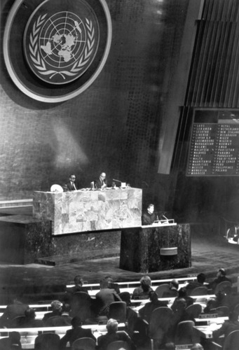 钱嗣杰：见证1971年中国恢复联合国合法席位-第6张图片