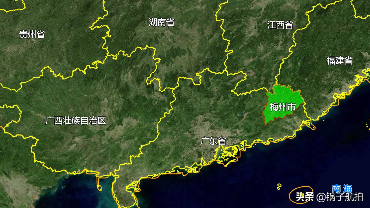 梅州市有几个区几个县（广东梅州市行政区划位置及人口面积）-第1张图片
