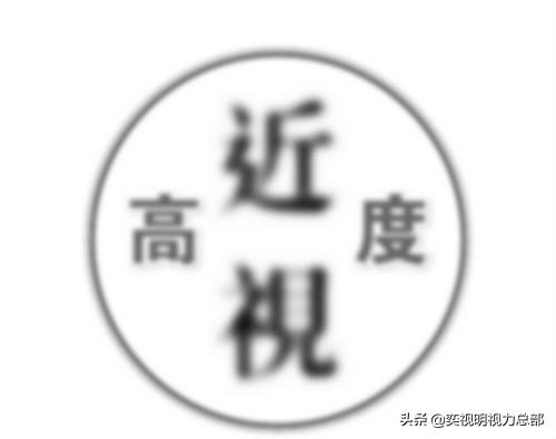 高度近视的人不适合做什么?-第1张图片 高度近视的人不适合做什么?-第1张图片