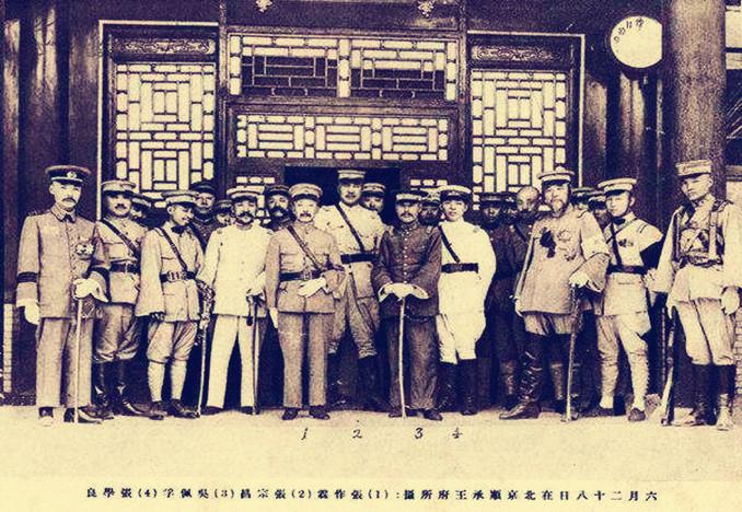 民国山东王张宗昌个人情况简介（军阀张宗昌一生风流成性）-第2张图片
