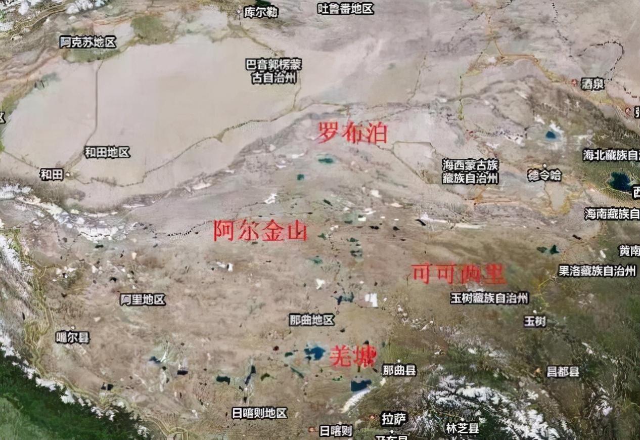 中国最可怕的无人区(无人区真的那么乱吗)-第1张图片