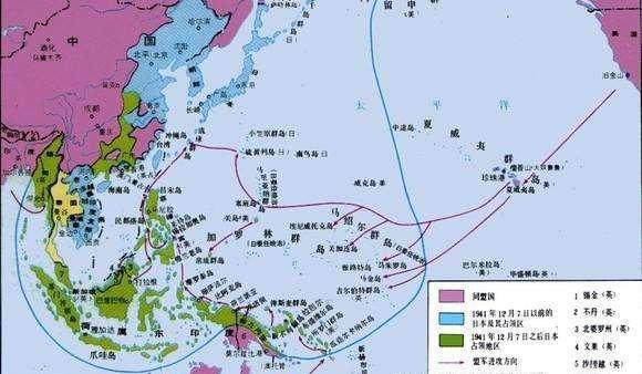 日本二战打了几个国家（二战期间日本打了很多国家）-第1张图片