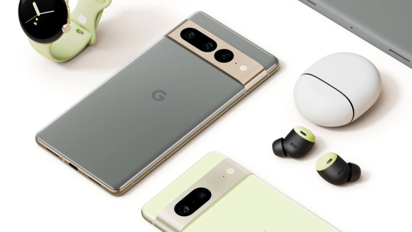 谷歌希望2023年Pixel手机销量翻一番-第1张图片
