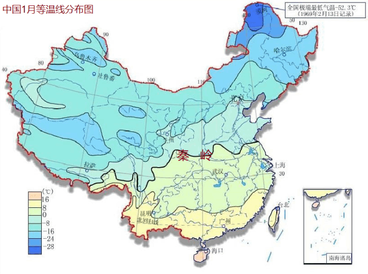 秦岭在哪（秦岭山脉高清地图全图）-第5张图片