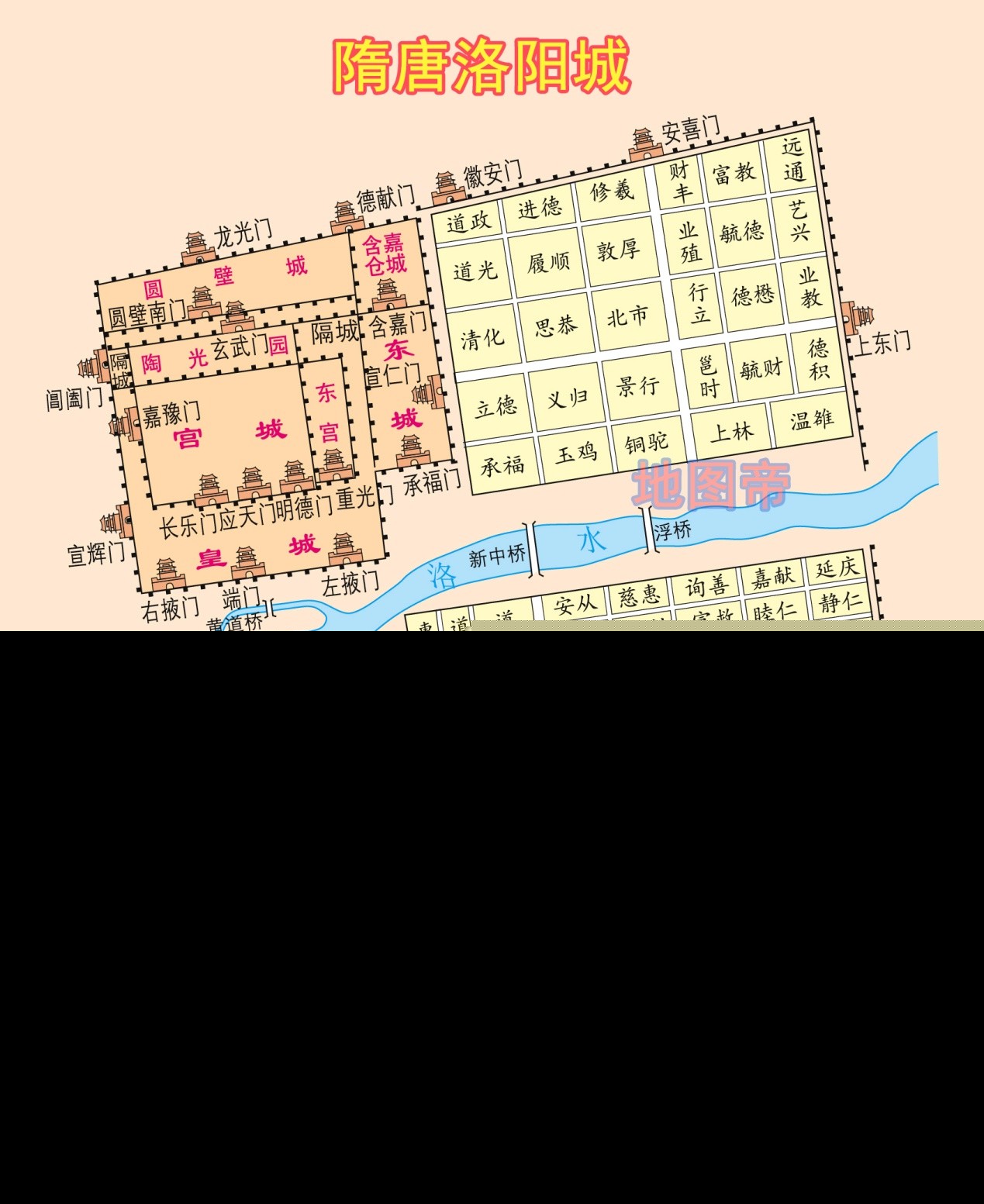 洛阳是几朝古都（洛阳号称十三朝古分别是哪些朝代）-第9张图片