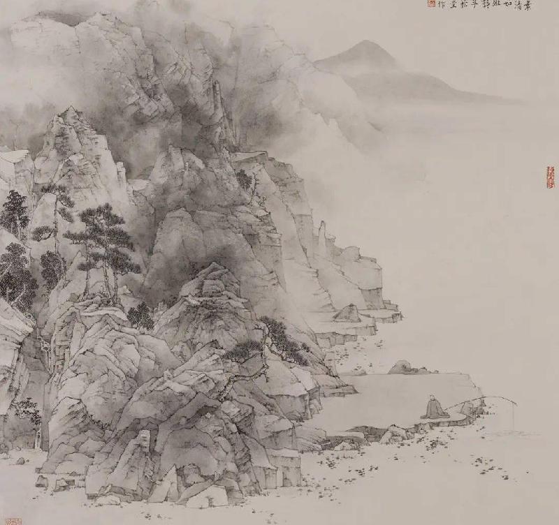 苏轼评价王维的诗画两句话（诗中有画，画中有诗）-第19张图片