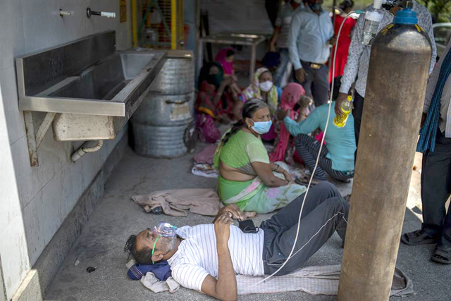 最近为何不报道印度的疫情，印度富人区疫情现状-第1张图片