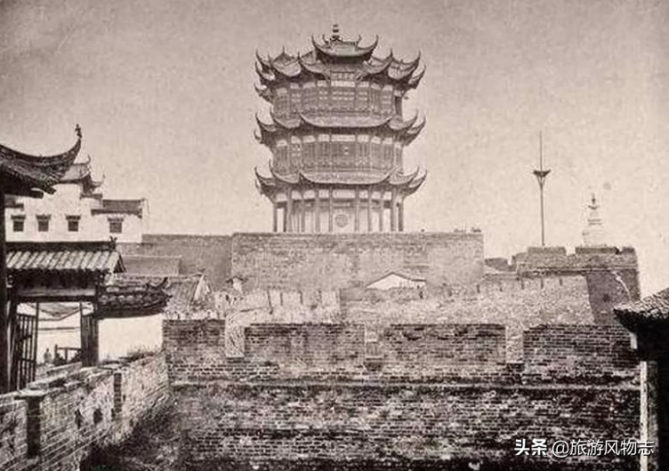 江南三大名楼(江南三大名楼,谁才是真正的古建筑?)-第4张图片 江南三大名楼(江南三大名楼,谁才是真正的古建筑?)-第4张图片
