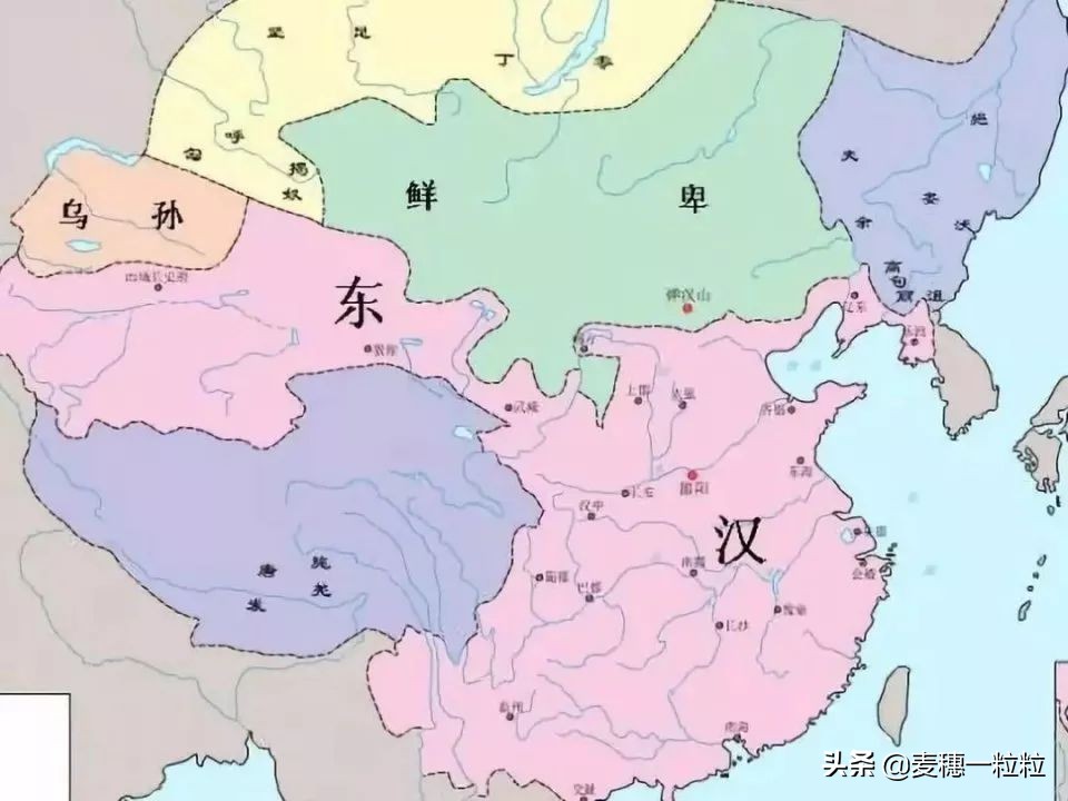 东汉为啥那么没存在感（历史上东汉为什么没那么有名气）-第2张图片