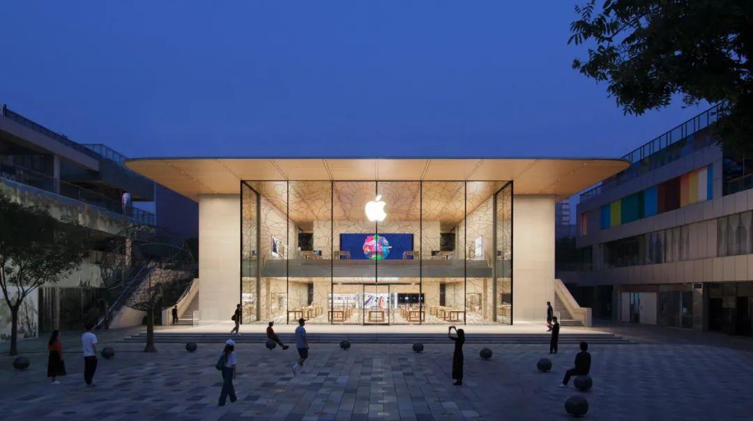 去年大中华区苹果零售店增至54家，23%的新App开发者来自中国-第19张图片