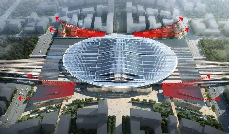 中国最大火车站（我国哪个火车站规模最大）-第3张图片