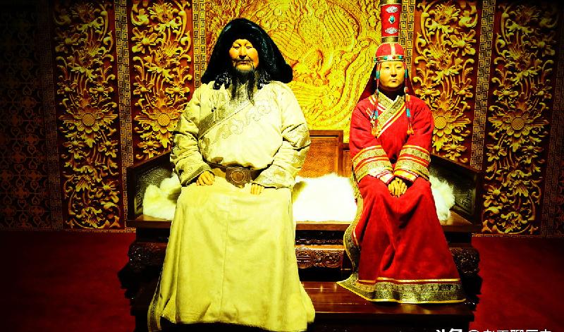 元世祖忽必烈是成吉思汗的什么人（元朝创始人成吉思汗）-第4张图片