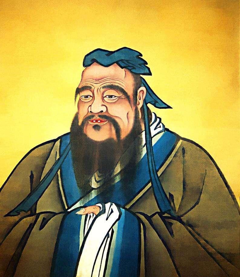 中国历史上三个半圣人指的是谁（谁的观点，为何只算半个）-第1张图片