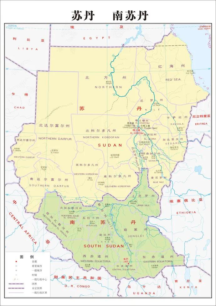 南苏丹是哪个国家（南苏丹是哪个国家殖民地发展来的）-第2张图片