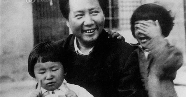 李讷生娃后第一次见爸爸(在毛主席双儿女亲家张文秋家当保姆)-第3张图片