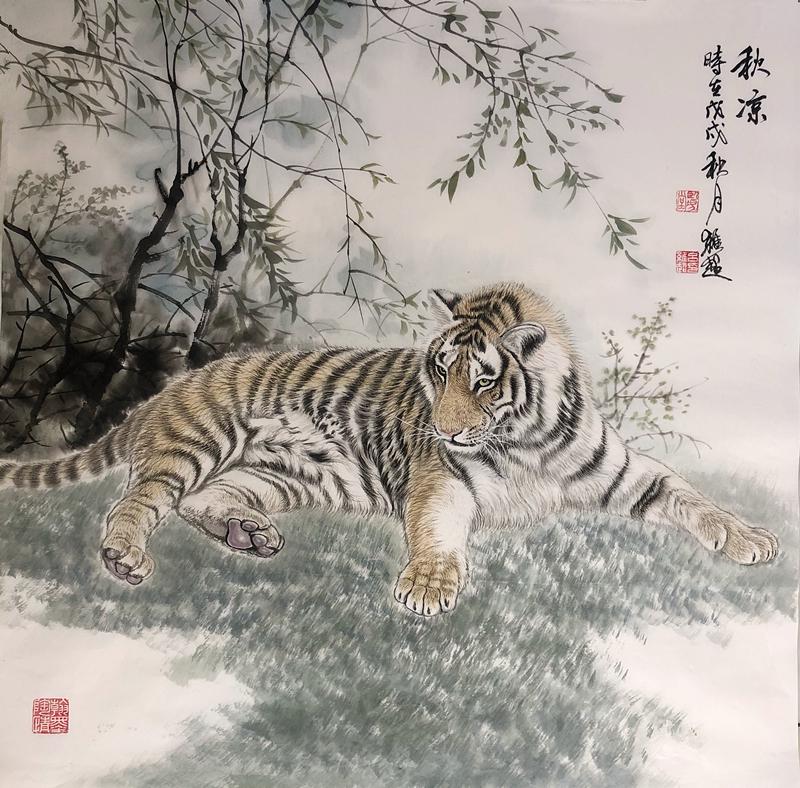 擅长画虎的是哪一位画家(下列哪一位著名画家擅长画虎)-第14张图片 擅长画虎的是哪一位画家(下列哪一位著名画家擅长画虎)-第14张图片